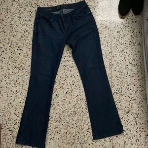 DL1961 Cindy petite dark wash boot cut jeans